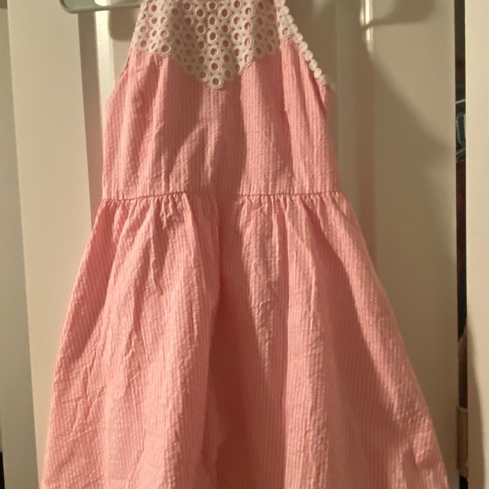 Lilly Pulitzer seersucker dress